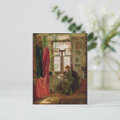 Carte Postale Lecture de la lettre (Debout devant)