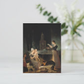 Carte Postale Lecture de la lettre (Debout devant)