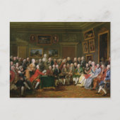 Carte Postale Lecture de la tragédie 'L'Orphelin de la (Devant)