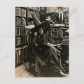 Carte Postale Lecture de sorcière vintage (Devant)