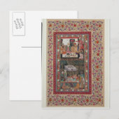 Carte Postale Lecture de Verse et banquet (Devant / Derrière)