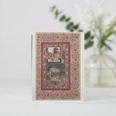 Carte Postale Lecture de Verse et banquet (Debout devant)
