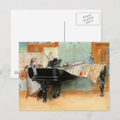 Carte Postale Lecture des échelles 1898 (Devant / Derrière)