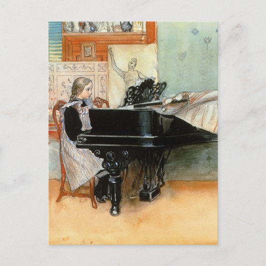 Carte Postale Lecture des échelles 1898 (Devant)