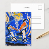 Carte Postale Lecture enfant | Henry Lyman Saÿen