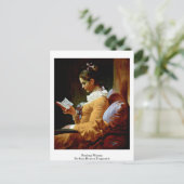 Carte Postale Lecture Femme Par Jean-Honore Fragonard (Debout devant)