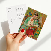 Carte Postale Lecture | George Leslie Hunter