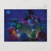 Carte Postale Lecture hivernale (Devant)