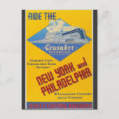 Carte Postale Lecture Train de croiseurs de chemin de fer 1937 (Devant)