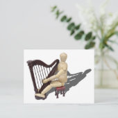 Carte Postale LectureHarp121210 (Debout devant)