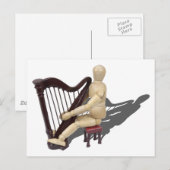 Carte Postale LectureHarp121210 (Devant / Derrière)