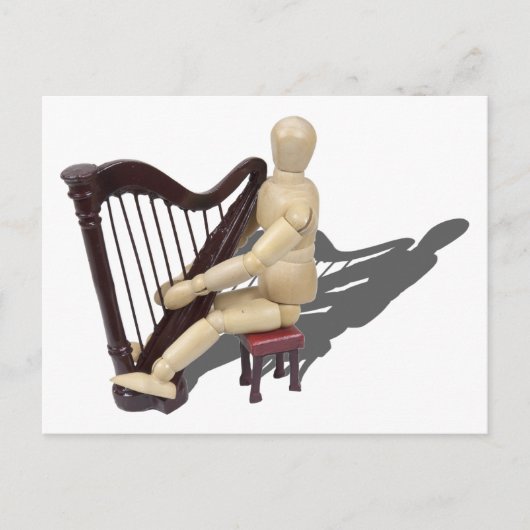 Carte Postale LectureHarp121210 (Devant)