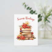 Carte Postale Lectures de saisons (Debout devant)