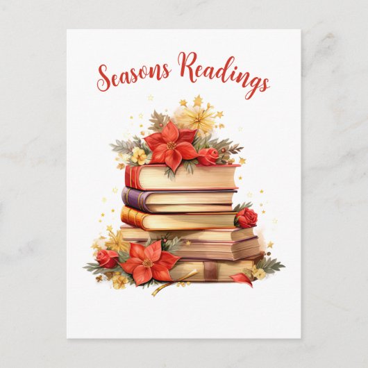 Carte Postale Lectures de saisons (Devant)