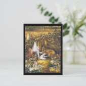 Carte Postale L'écureuil blessé (Debout devant)