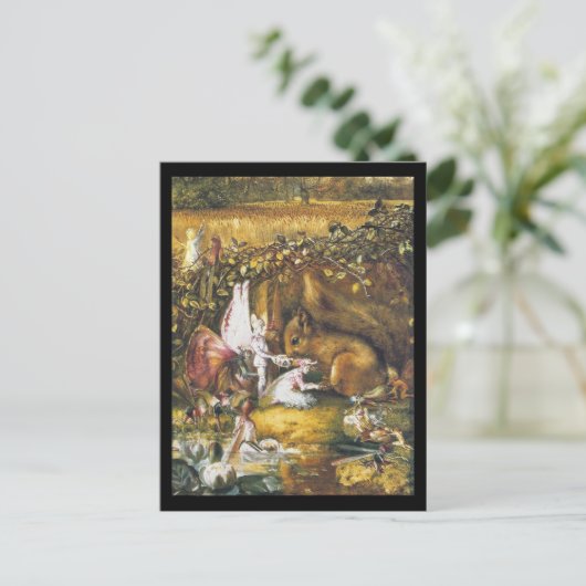 Carte Postale L'écureuil blessé (Debout devant)