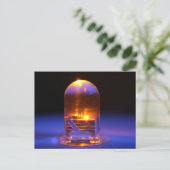 CARTE POSTALE LED (Debout devant)