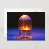 CARTE POSTALE LED (Devant / Derrière)