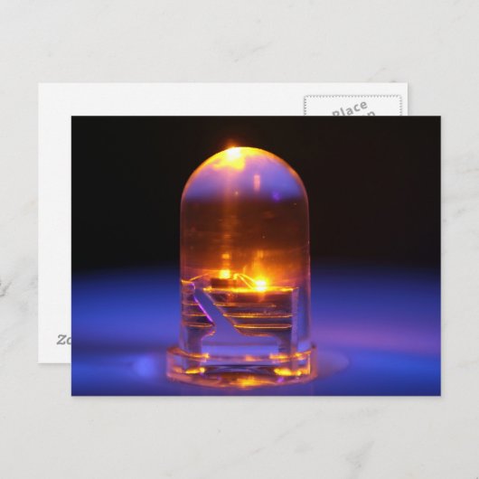 CARTE POSTALE LED (Devant / Derrière)