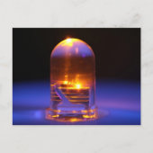 CARTE POSTALE LED (Devant)