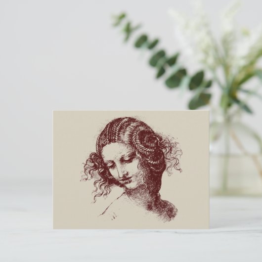 Carte Postale Leda (Debout devant)