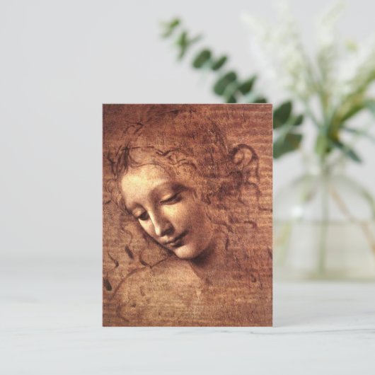 Carte Postale Leda (Debout devant)