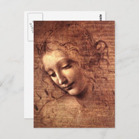 Carte Postale Leda (Devant / Derrière)