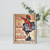 Carte Postale Ledessin (Debout devant)