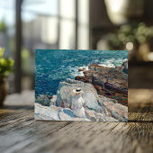 Carte Postale Ledges Sud, Appledore | Childe Hassam