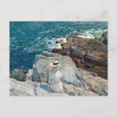 Carte Postale Ledges Sud, Appledore | Childe Hassam (Devant)