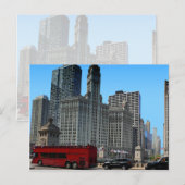 Carte Postale L'édifice historique de Wrigley (Devant / Derrière)