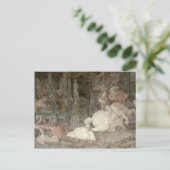 Carte Postale L'éducation d'Achille (Debout devant)