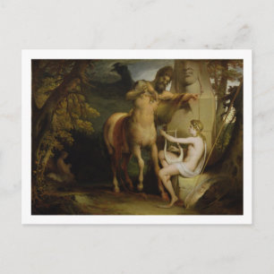 Carte Postale L'éducation d'Achille, c.1772 (huile sur toile)