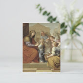 Carte Postale L'éducation de la Vierge, 1658 (Debout devant)