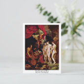 Carte Postale L'Éducation De Marie Par Peter Paul Rubens (Debout devant)