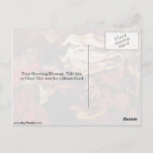 Carte Postale L'Éducation De Marie Par Peter Paul Rubens (Dos)