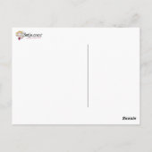 Carte Postale L'éducation est... logique (Dos)