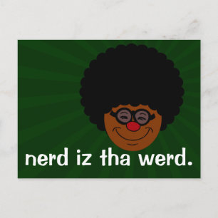 Carte Postale L'éducation est un facteur crucial de la réussite