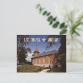 Carte Postale Lee Chapel, Robert E. Lee, dernier lieu de repos (Debout devant)