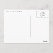 Carte Postale Lee, Jackson, Stuart (Dos)