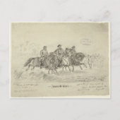 Carte Postale Lee, Jackson, Stuart (Devant)