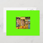 Carte Postale lee min ho fans pour toujours (Devant / Derrière)