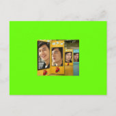 Carte Postale lee min ho fans pour toujours (Devant)