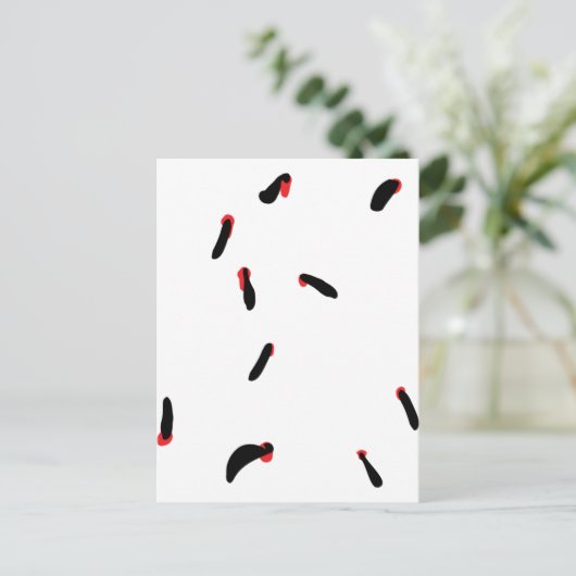 Carte Postale leech - suceurs de sang (Debout devant)