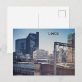 Carte Postale Leeds (Devant / Derrière)