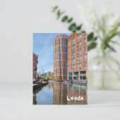 Carte Postale Leeds (Debout devant)