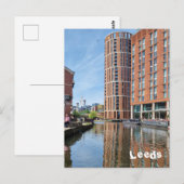 Carte Postale Leeds (Devant / Derrière)