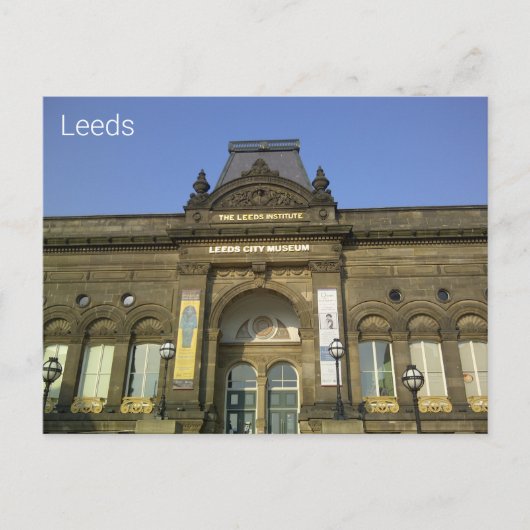 Carte Postale Leeds (Devant)