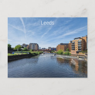 Carte Postale Leeds