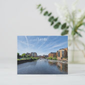 Carte Postale Leeds (Debout devant)